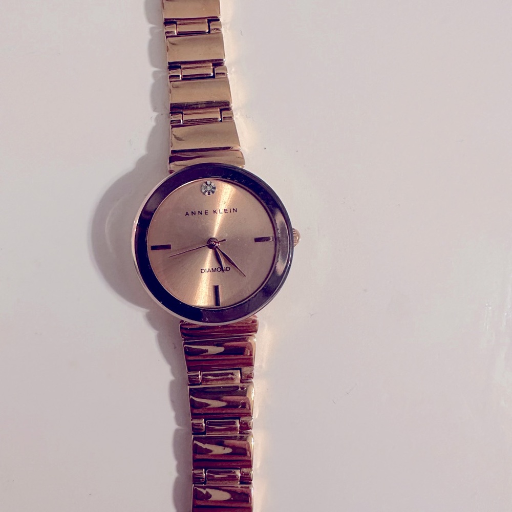 Anne Klein Gold watch